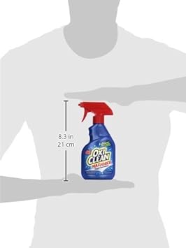 OxiClean Max Force Laundry Stain Remover Spray 12 Ounce (Pack of 3) : Health & Household