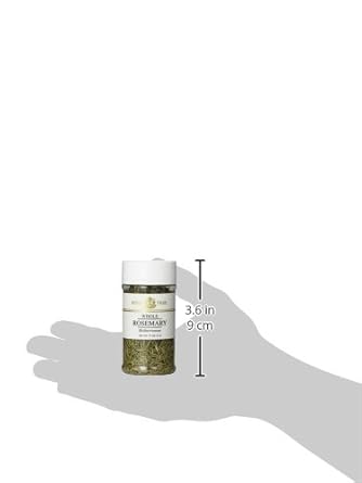 India Tree Rosemary Jar, 0.75-Ounce (Pack Of 6)