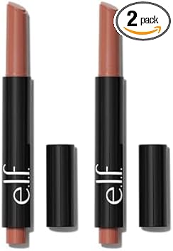 e.l.f. Pout Clout Lip Plumping Pen, Nourishing Lip Balm For Sheer Colour & Shine, Plumps & Moisturises, Vegan & Cruelty-Free, Toasted (Pack of 2) : Amazon.co.uk: Beauty