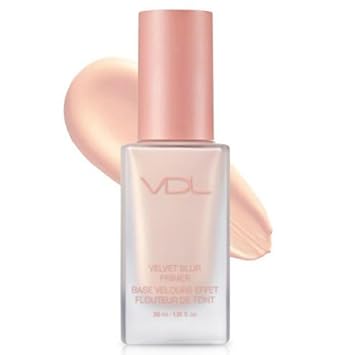 Valentines Day Gifts Vdl Velvet Blur Makeup Primer (Matte Finish, 1.01Fl Oz) - Korean Makeup Base For Perfect, Flawless, Smooth Skin. Oil Control, Makeup Enhancer For All-Day Long Wear