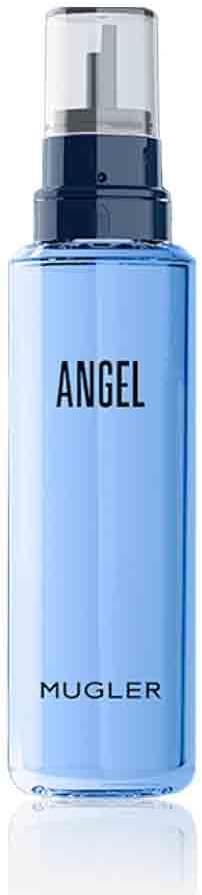 Mugler Angel Eau De Parfum, Ambery Gourmand Women'S Fragrance, 100Ml Refill Bottle