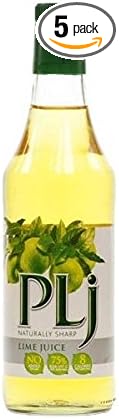 Rayners Essentials Plj Pure Lime Juice 500Ml X 5 (Pack Of 5)