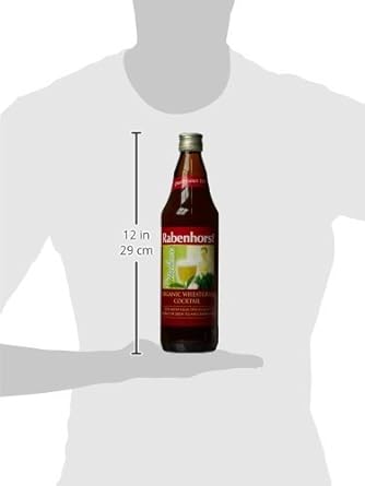 Rabenhorst Organic Wheat Grass Cocktail, 750Ml