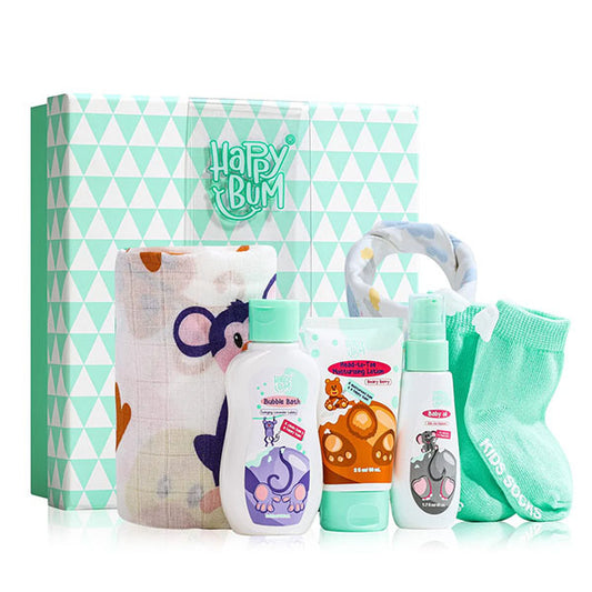Livingandhome 7Pcs Baby Wash Gift Bath Set