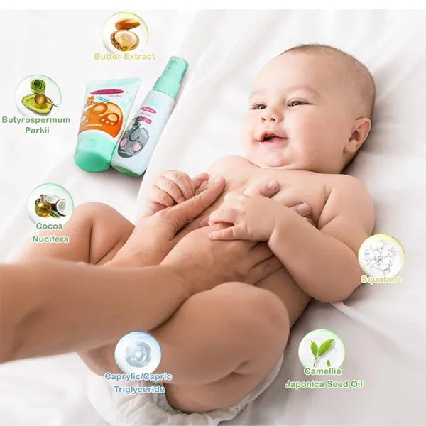 Livingandhome 7Pcs Baby Wash Gift Bath Set