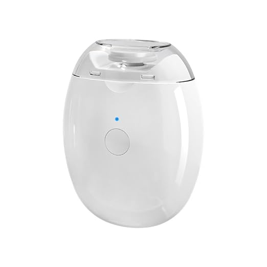 Electric Baby Nail Grinder -Easy to Use Multifunction Nail Polisher, Nail Grinding Polish,USB charging nail grinder (White)