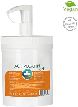 Annabis ACTIVECANN Natural Vegan Joint & Muscle Gel with Organic Hemp
