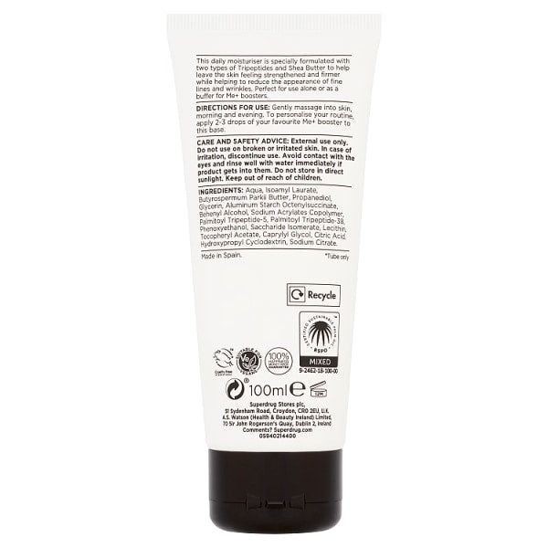 Me+ Peptide Moisturiser 100Ml