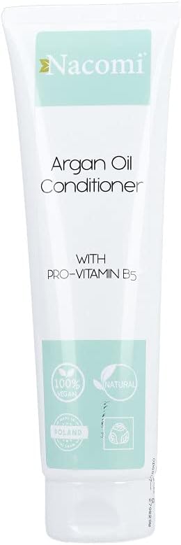 Nacomi Natural Argan Oil Conditioner With Pro-Vitamin B5 150Ml