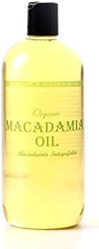 Mystic Moments | Organic Macadamia Carrier Oil 500ml - Pure & Natural Oil Perfect for Hair, Face, Nails, Aromatherapy, Massage and Oil Dilution Vegan GMO Free : Amazon.co.uk: Beauty