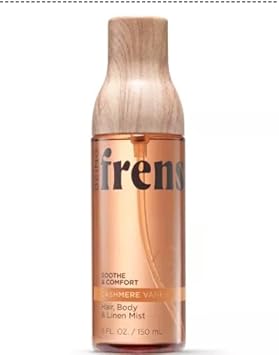 Being Frenshe Hair, Body & Linen Mist, Cashmere Vanilla, 5 Fl Oz