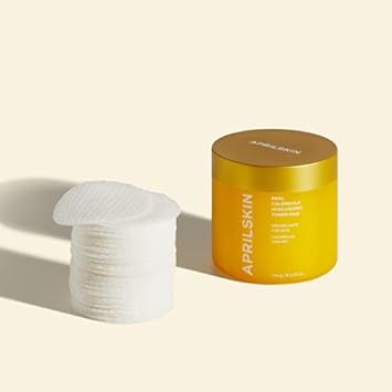 Aprilskin Carrotene Ipmp™ Instant Calming Serum Toner Pads | 5-Minute Cooling Serum Pads | Vegan, Cruelty-Free | Non-Comedogenic | Toner-Serum-Sheet Mask All-In-One | Korean Skin Care, 80 Pads : Beauty & Personal Care