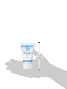 Triple Paste Diaper Rash Cream, Hypoallergenic Medicated Ointment for Babies, 2 oz (Pack of 3) : Baby Skin Care Products : Baby