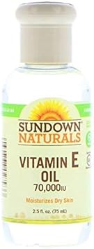 Sundown Vitamin E Oil 70000 IU (pack of 4)