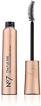 No7 The Full 360 Mascara Black 7Ml