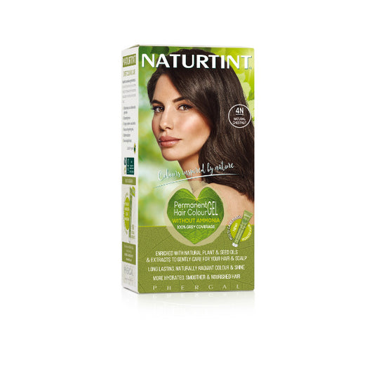 Naturtint Permanent Hair Colour Gel 4N Natural Chestnut