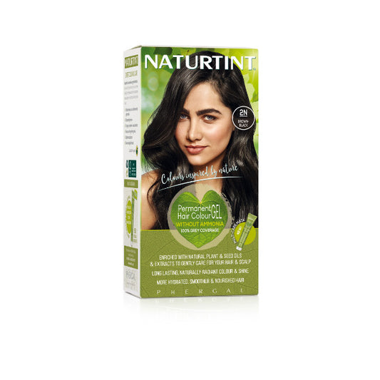 Naturtint Permanent Hair Colour Gel 2N Brown-Black