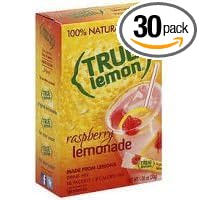 100% Natural True Lemon-Ade With Raspberry 10 Ct (Pack Of 3) By True Lemon