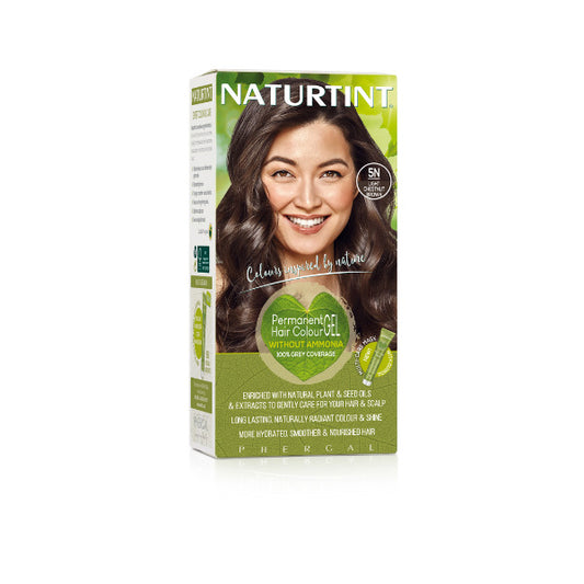 Naturtint Permanent Hair Colour Gel 5N Light Chestnut Brown