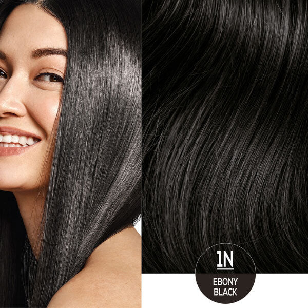 Naturtint Permanent Hair Colour Gel 1N Ebony Black