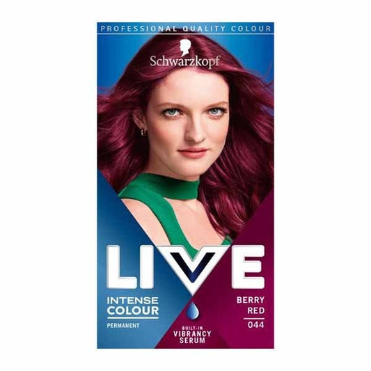 Live Colour Berry Red 044