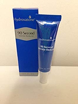 Hydroxatone 90 Second Wrinkle Reducer 0.33 Fl. Oz Tube : Beauty & Personal Care