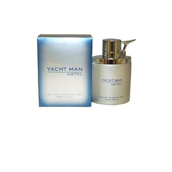 Yacht Man Metal For Men By Myrurgia - 3.4 Oz Edt Spray : Beauty & Personal Care