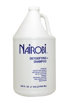 Nairobi Unisex Detoxifying Shampoo, 128 Ounce : Hair Shampoos : Beauty & Personal Care