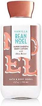 Bath & Body Works Vanilla Bean Noel Holiday Traditions Body Lotion 8 Oz / 236 Ml