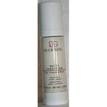 Dr. Grandel Nutri Sensation Eye Cream & Mask 50 Ml Pro Size - Regenerates, Tones, Smoothes Regenerating Eye Cream With Red Algae Extract For Intense Hydration : Facial Treatments And Masks : Beauty & Personal Care