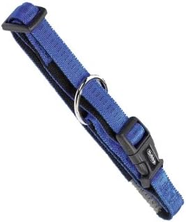 Nobby Collar Soft Grip, 30 - 45 cm/ 20 mm, Blue :Pet Supplies