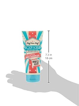 Buff Your Stuff Body Scrub 200 Ml By Dirty Works