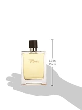 Hermes Terre D' Parfum Spray For Men, 6.7 Fl Oz : Beauty & Personal Care
