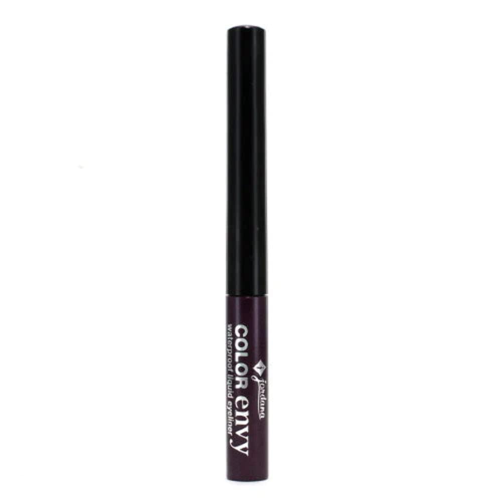 Jordana Color Envy Waterproof Liquid Eyeliner - Wine Obsession : Beauty & Personal Care
