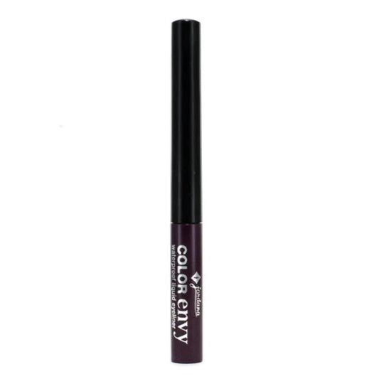 Jordana Color Envy Waterproof Liquid Eyeliner - Wine Obsession : Beauty & Personal Care