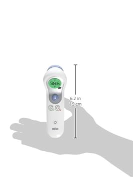 Braun Ntf300us Braun® No Touch Forehead Thermometer : Baby