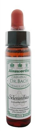 Original Bach Flower Remedy 10ml - SCLERANTHUS by Ainsworths
