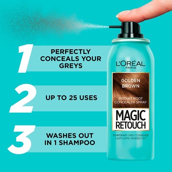L'Oreal Paris Magic Retouch Golden Brown 75Ml