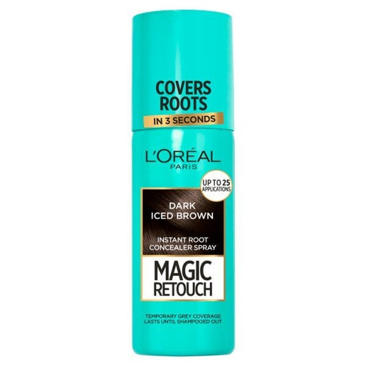 L'Oreal Paris Magic Retouch Dark Iced Brown 75Ml