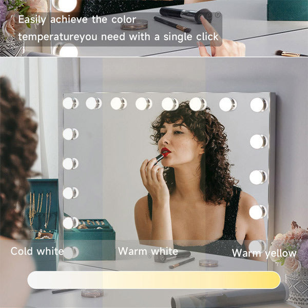 Livingandhome Hollywood Vanity Mirror With Light