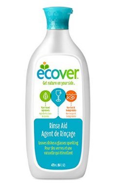 Ecover Powered by Nature Rinse Aid for Dishwashers 16 oz -Pack 3 : Health & Household