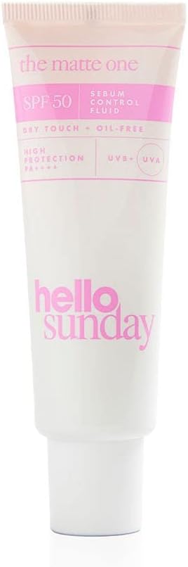 THE MATTE ONE serum control fluid SPF50 50 ml : Amazon.co.uk: Beauty