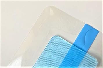 Moderex Hydrocool Hydrogel Dressings For Dry Wounds, Secondary Burns And Rehydrating Necrotic Tissue (15X15Cm X 10 With Border)