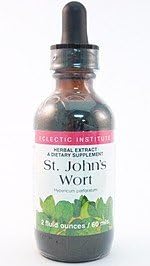 Eclectic Institute - St. John's Wort, 2 oz liquid