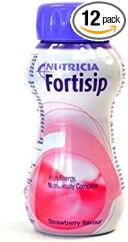 Fortisip Bottle Multipack (All Flavours Or Mixed 12) 12 X 200Ml (Mixed Flavours)