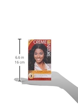 Creme of Nature Exotic Shine Hair Color With Argan Oil from Morocco, 3.0 Soft Black, 1 Application : Chemical Hair Dyes : Beauty & Personal Care