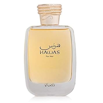 Rasasi Hawas For Her - Eau De Parfum 100Ml (3.4 Oz) - Premium Arabian Perfume For Women, A Signature Women Perfume Long-Lasting Fragrance For All Day Freshness, Ideal Gift For Women For Any Occasion : Beauty & Personal Care