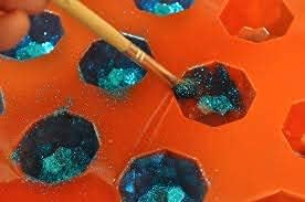 Bakell Copper Art & Craft Glitter, 5G Jar | Dazzler Dust | Non-Toxic Decorating Glitter | Arts, Crafts, Slime, Glue, Paint, Face & Body (Copper) : Grocery & Gourmet Food