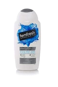 Femfresh Ultimate Care Active Fresh Wash Silver 3 Pack : Beauty & Personal Care