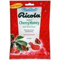 Ricola Cough Drops - Cherry Honey - 24 Lenges